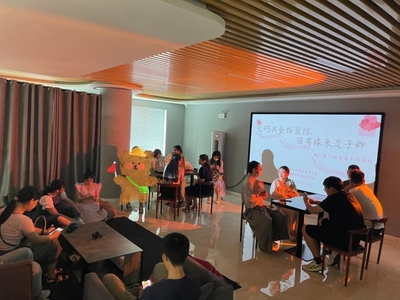乞巧共會(huì)探案館 若有緣來是子卿——團(tuán)桐城市委舉辦別開生面青年聯(lián)誼活動(dòng)